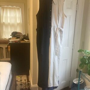 Black and White Fashion Brand Company Director’s Jumpsuit